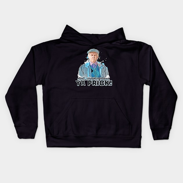 Still Game  Poker Tam Kids Hoodie by LittleBoxOfLyrics